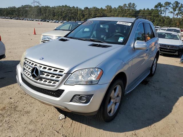 Photo 1 VIN: 4JGBB5GB7AA607530 - MERCEDES-BENZ ML 350 