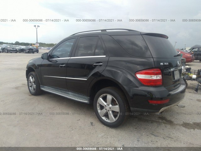 Photo 2 VIN: 4JGBB5GB7BA672086 - MERCEDES-BENZ M-CLASS 