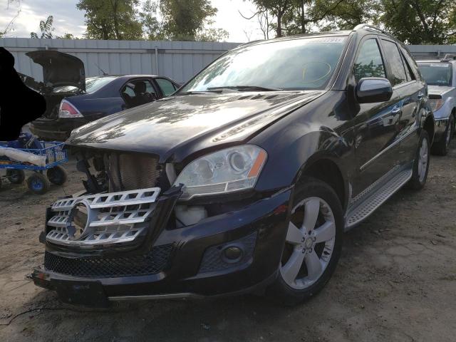 Photo 1 VIN: 4JGBB5GB8AA545670 - MERCEDES-BENZ ML 350 