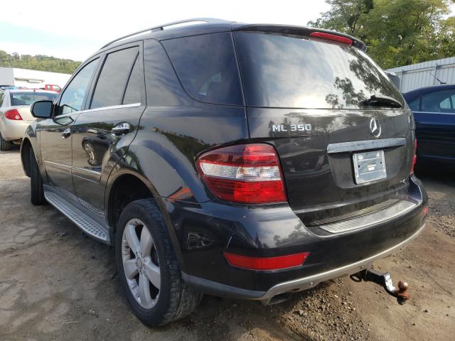 Photo 2 VIN: 4JGBB5GB8AA545670 - MERCEDES-BENZ ML 350 