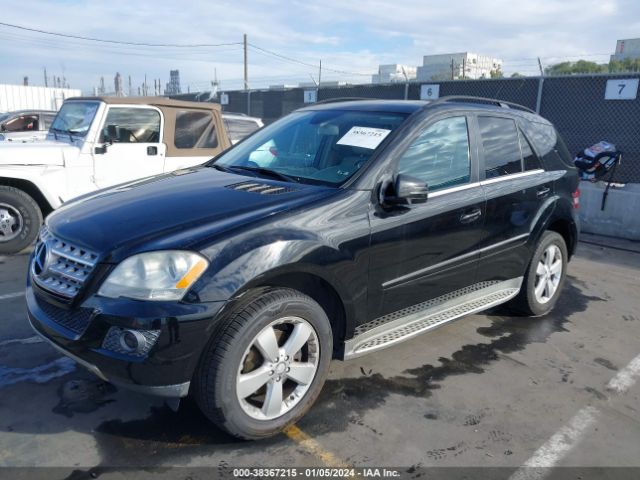 Photo 1 VIN: 4JGBB5GB8BA650081 - MERCEDES-BENZ ML 350 