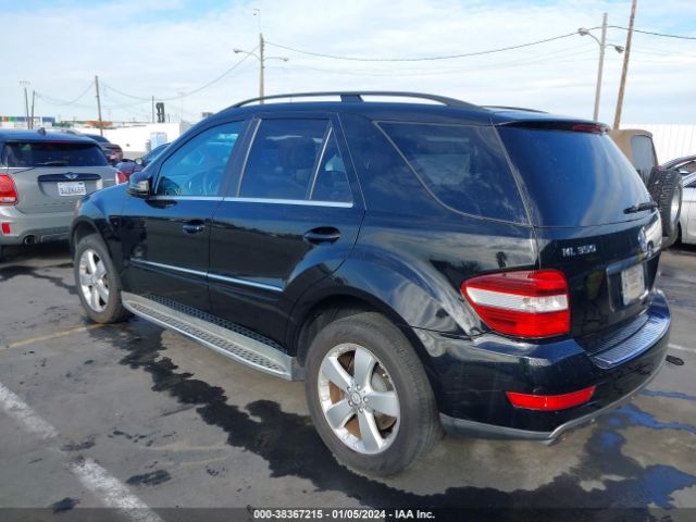 Photo 2 VIN: 4JGBB5GB8BA650081 - MERCEDES-BENZ ML 350 