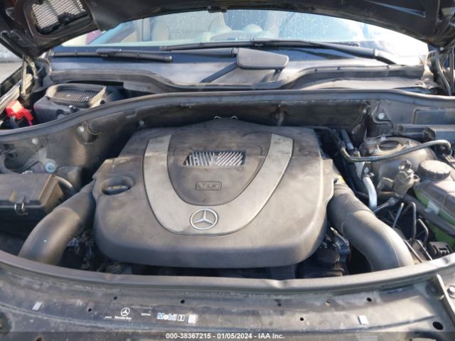 Photo 9 VIN: 4JGBB5GB8BA650081 - MERCEDES-BENZ ML 350 