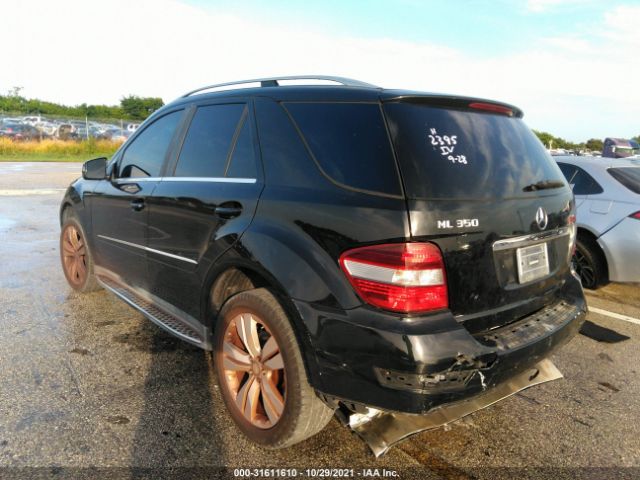 Photo 2 VIN: 4JGBB5GB8BA652395 - MERCEDES-BENZ M-CLASS 