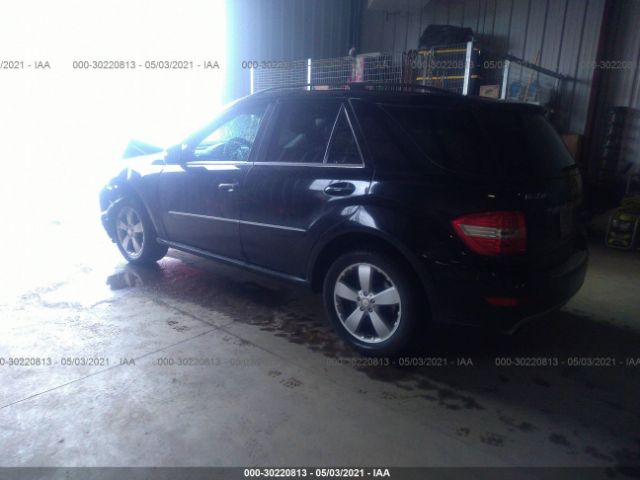 Photo 2 VIN: 4JGBB5GB8BA679306 - MERCEDES-BENZ M-CLASS 