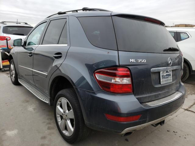 Photo 2 VIN: 4JGBB5GB8BA701191 - MERCEDES-BENZ ML 350 