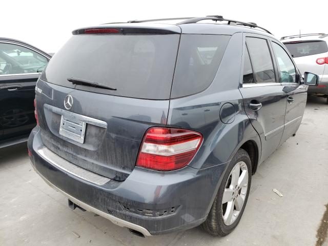 Photo 3 VIN: 4JGBB5GB8BA701191 - MERCEDES-BENZ ML 350 