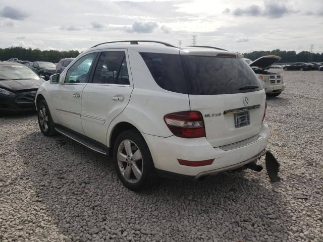 Photo 2 VIN: 4JGBB5GB8BA713292 - MERCEDES-BENZ ML 350 