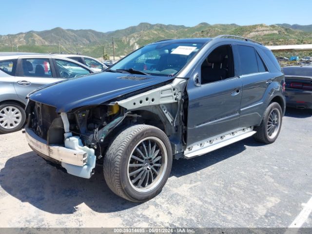 Photo 1 VIN: 4JGBB5GB9AA536122 - MERCEDES-BENZ ML 350 