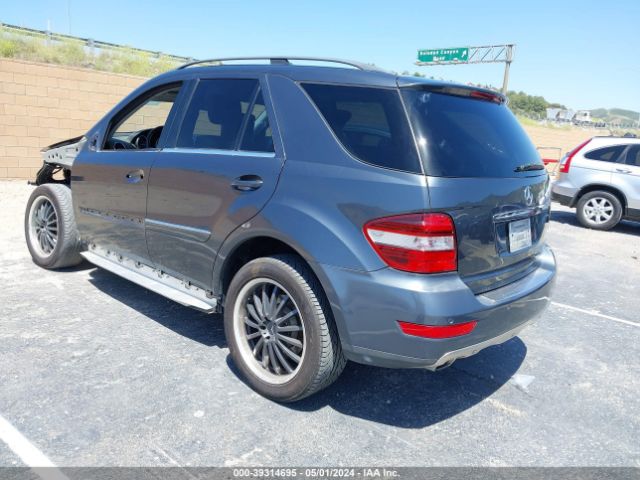 Photo 2 VIN: 4JGBB5GB9AA536122 - MERCEDES-BENZ ML 350 