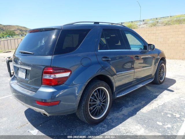 Photo 3 VIN: 4JGBB5GB9AA536122 - MERCEDES-BENZ ML 350 