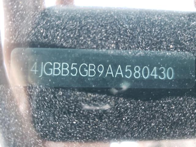 Photo 9 VIN: 4JGBB5GB9AA580430 - MERCEDES-BENZ ML 350 