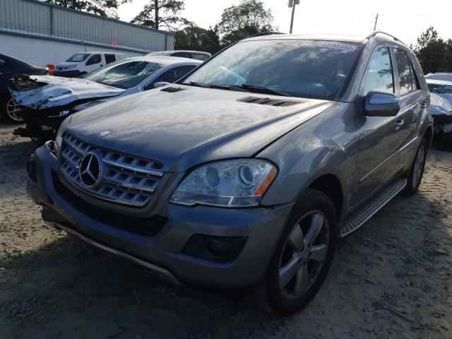 Photo 1 VIN: 4JGBB5GB9AA597552 - MERCEDES-BENZ ML 350 