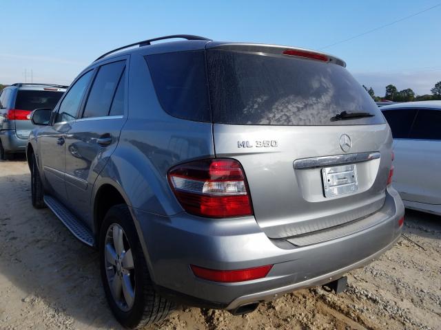 Photo 2 VIN: 4JGBB5GB9AA597552 - MERCEDES-BENZ ML 350 