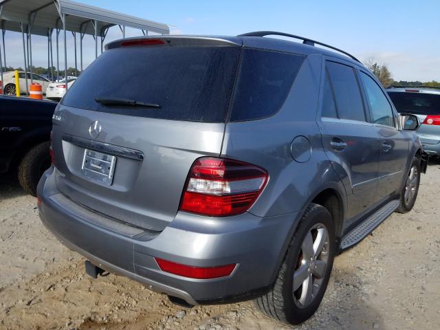 Photo 3 VIN: 4JGBB5GB9AA597552 - MERCEDES-BENZ ML 350 