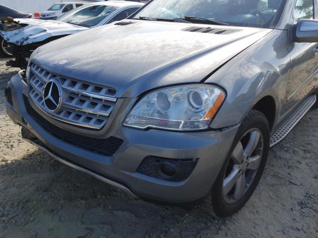 Photo 8 VIN: 4JGBB5GB9AA597552 - MERCEDES-BENZ ML 350 