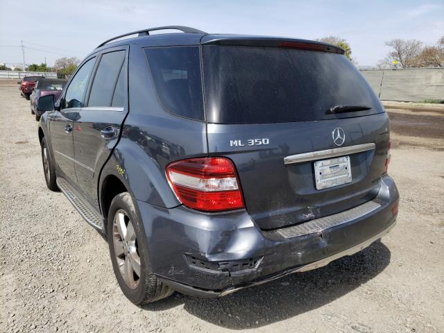 Photo 2 VIN: 4JGBB5GB9BA685874 - MERCEDES-BENZ ML 350 