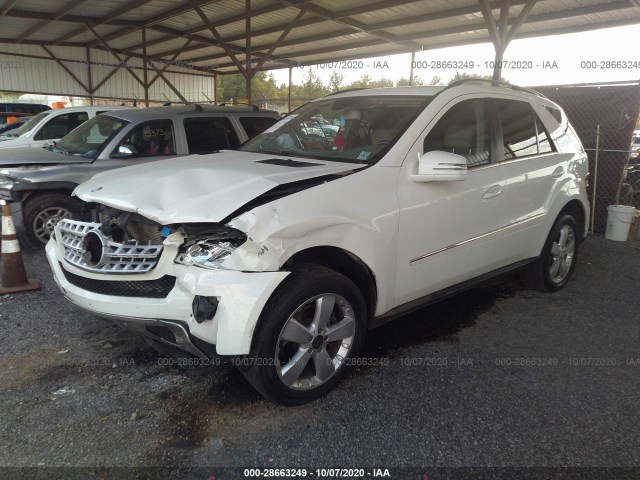 Photo 1 VIN: 4JGBB5GB9BA689715 - MERCEDES-BENZ M-CLASS 