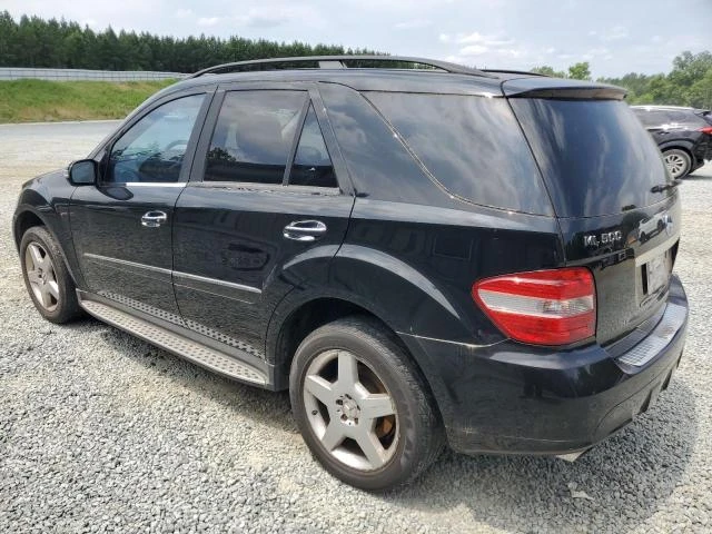 Photo 1 VIN: 4JGBB75E27A236889 - MERCEDES-BENZ ML 500 