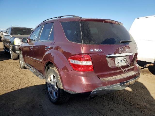 Photo 1 VIN: 4JGBB75E87A191134 - MERCEDES-BENZ ML 500 