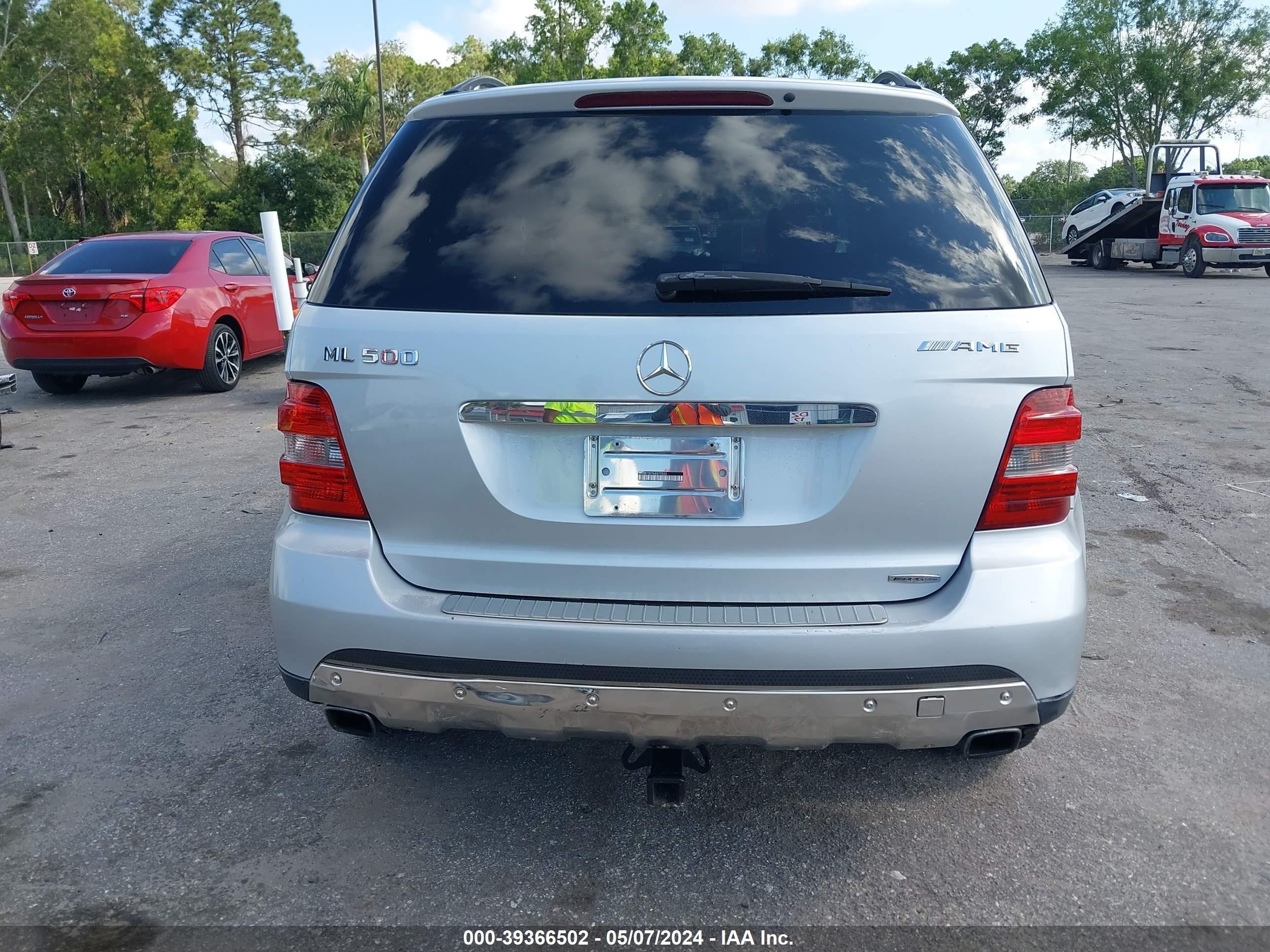 Photo 15 VIN: 4JGBB75E96A079845 - MERCEDES-BENZ NULL 