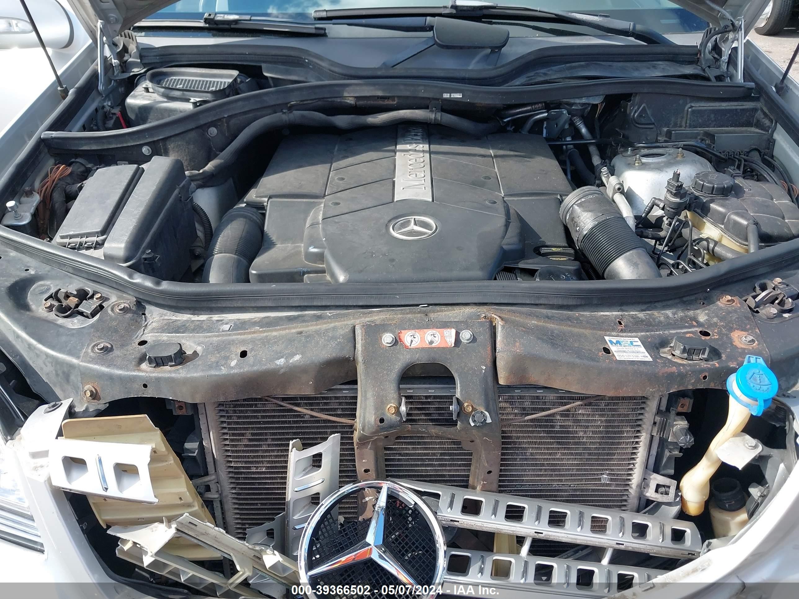 Photo 9 VIN: 4JGBB75E96A079845 - MERCEDES-BENZ NULL 