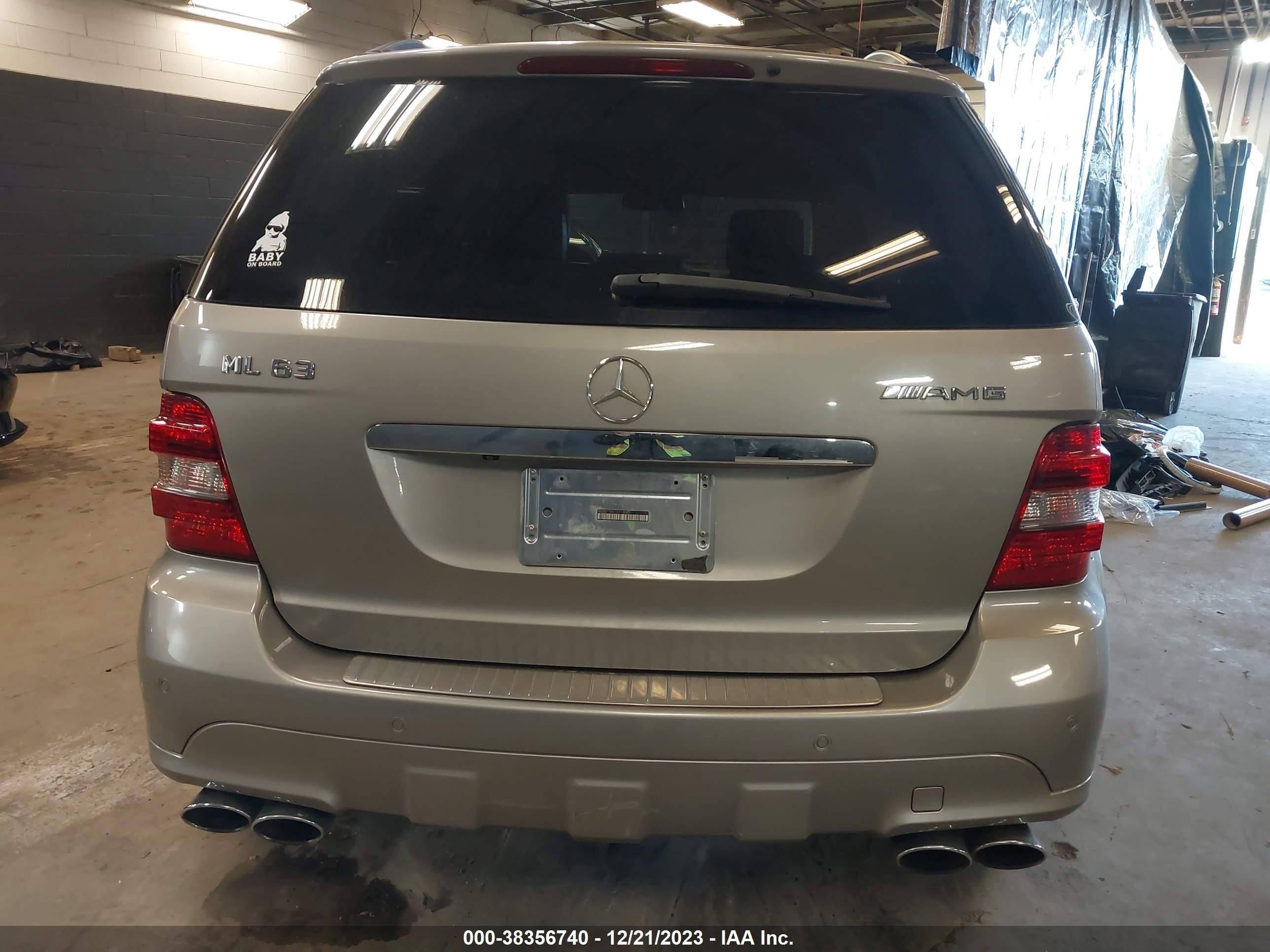 Photo 15 VIN: 4JGBB77E07A214032 - MERCEDES-BENZ M-KLASSE 