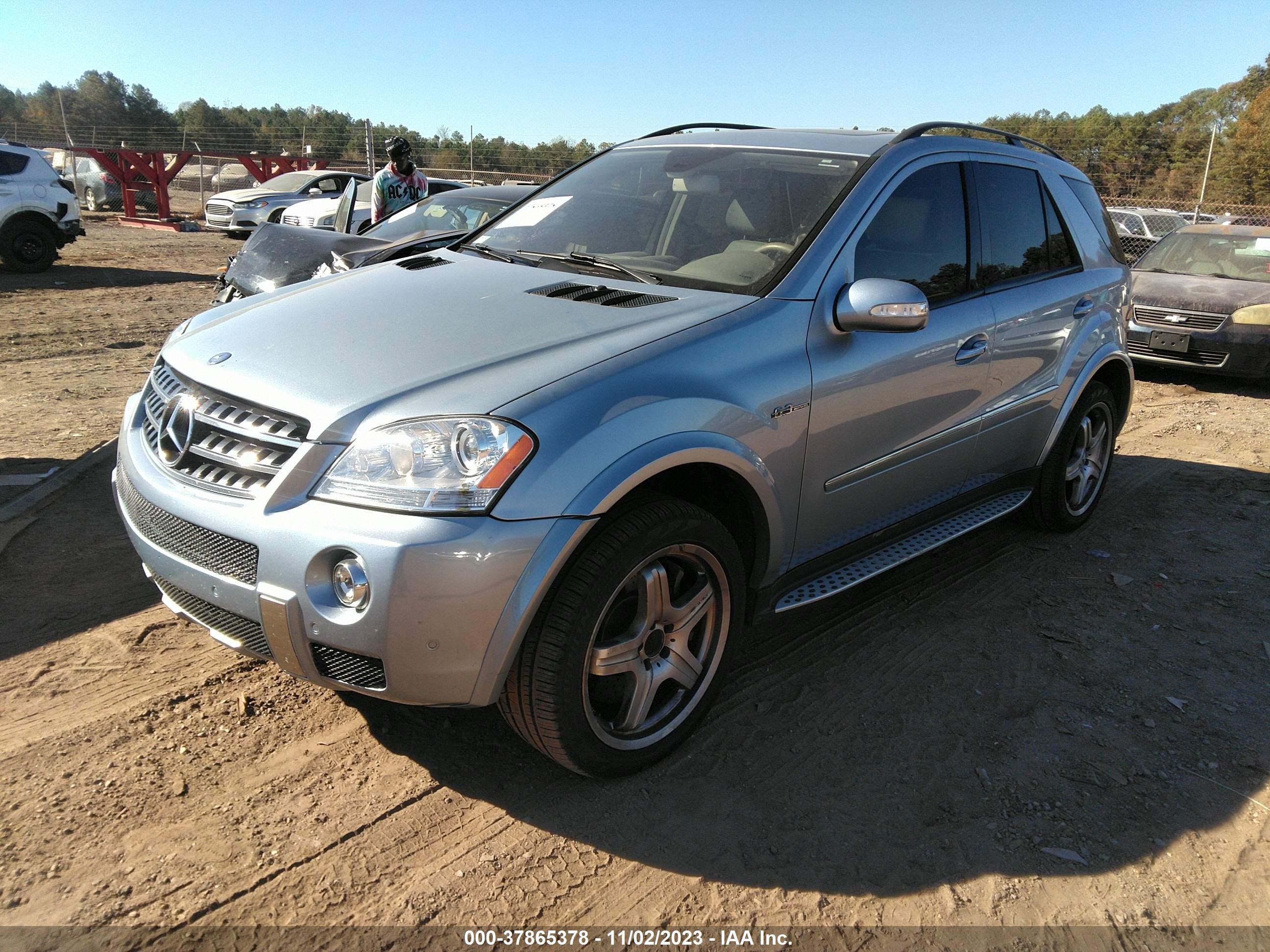 Photo 1 VIN: 4JGBB77E47A183710 - MERCEDES-BENZ NULL 