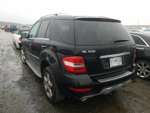 Photo 2 VIN: 4JGBB7CB0BA710145 - MERCEDES-BENZ ML 550 4MA 