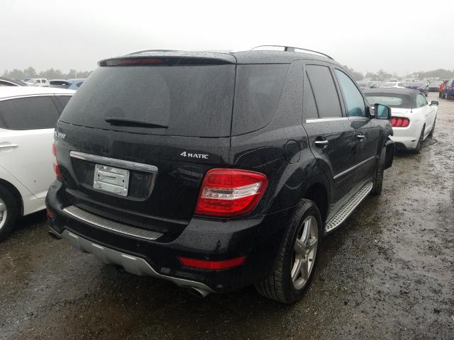 Photo 3 VIN: 4JGBB7CB0BA710145 - MERCEDES-BENZ ML 550 4MA 