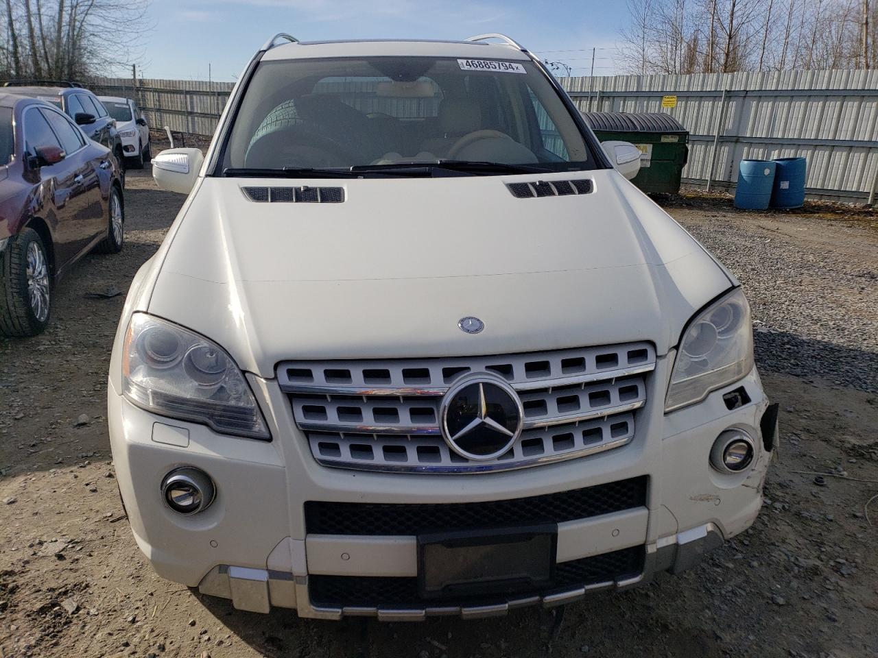 Photo 4 VIN: 4JGBB7CB2AA593425 - MERCEDES-BENZ M-KLASSE 