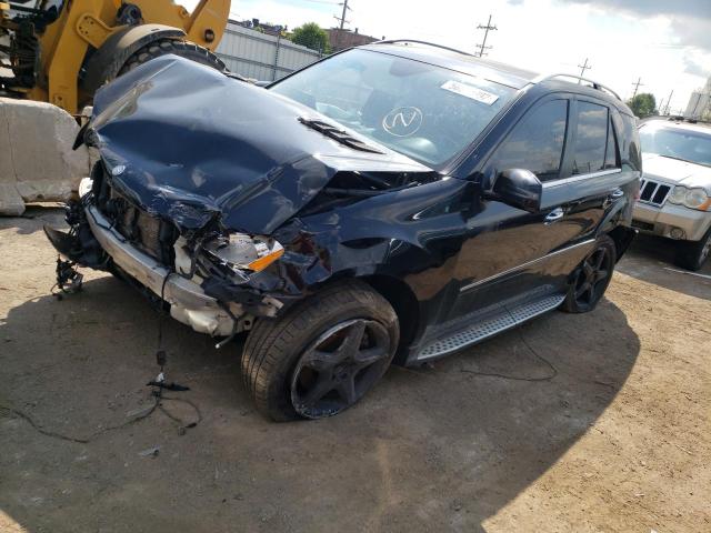 Photo 1 VIN: 4JGBB7CB2BA692604 - MERCEDES-BENZ ML 550 4MA 