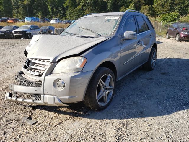 Photo 1 VIN: 4JGBB7CB3BA695172 - MERCEDES-BENZ ML 550 4MA 