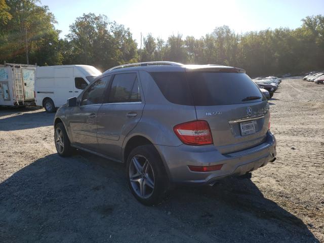 Photo 2 VIN: 4JGBB7CB3BA695172 - MERCEDES-BENZ ML 550 4MA 