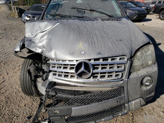 Photo 6 VIN: 4JGBB7CB3BA695172 - MERCEDES-BENZ ML 550 4MA 