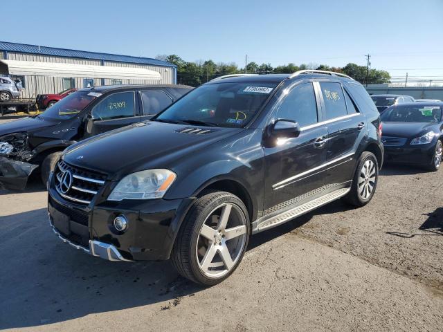 Photo 1 VIN: 4JGBB7CB4AA602691 - MERCEDES-BENZ ML 550 4MA 