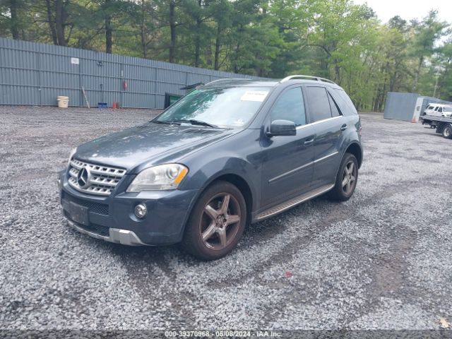 Photo 1 VIN: 4JGBB7CB4BA652377 - MERCEDES-BENZ ML 550 