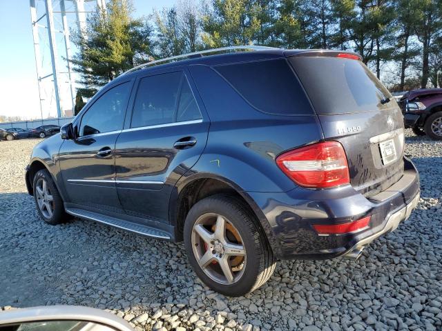 Photo 1 VIN: 4JGBB7CB4BA659717 - MERCEDES-BENZ ML 550 4MA 