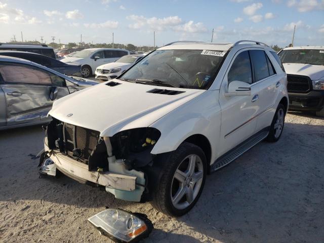 Photo 1 VIN: 4JGBB7CB4BA663850 - MERCEDES-BENZ ML 550 4MA 