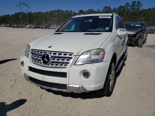 Photo 1 VIN: 4JGBB7CB5AA605504 - MERCEDES-BENZ ML 550 4MA 