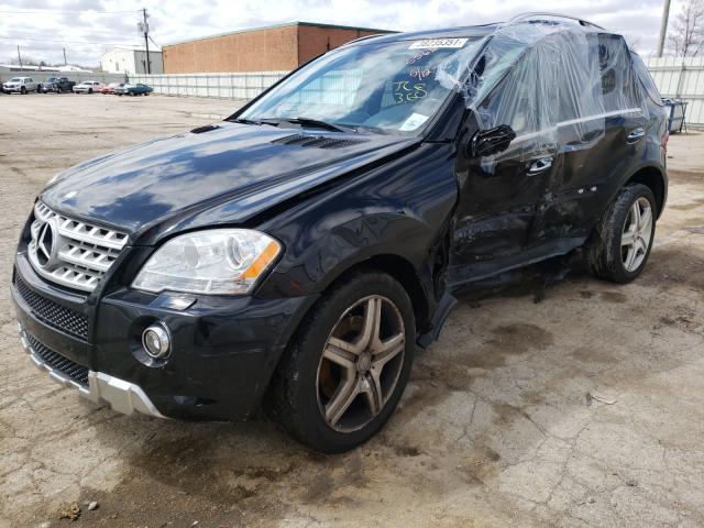 Photo 1 VIN: 4JGBB7CB5AA605566 - MERCEDES-BENZ ML 550 4MA 