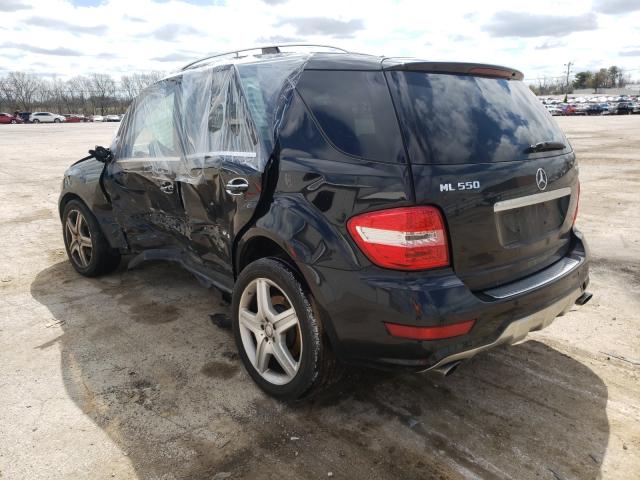 Photo 2 VIN: 4JGBB7CB5AA605566 - MERCEDES-BENZ ML 550 4MA 