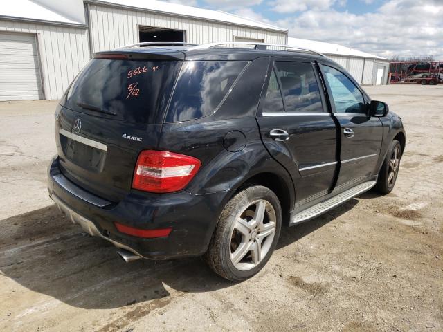 Photo 3 VIN: 4JGBB7CB5AA605566 - MERCEDES-BENZ ML 550 4MA 