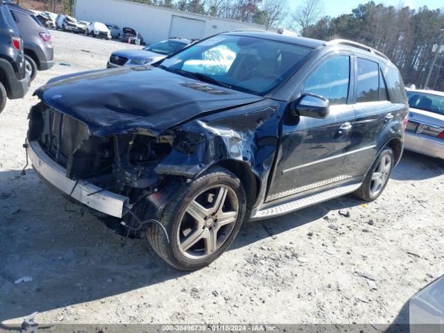 Photo 1 VIN: 4JGBB7CB6AA600358 - MERCEDES-BENZ ML 550 