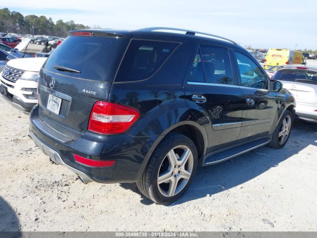 Photo 3 VIN: 4JGBB7CB6AA600358 - MERCEDES-BENZ ML 550 