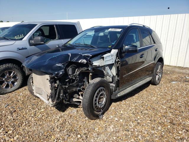 Photo 1 VIN: 4JGBB7CB6BA654793 - MERCEDES-BENZ ML 550 4MA 