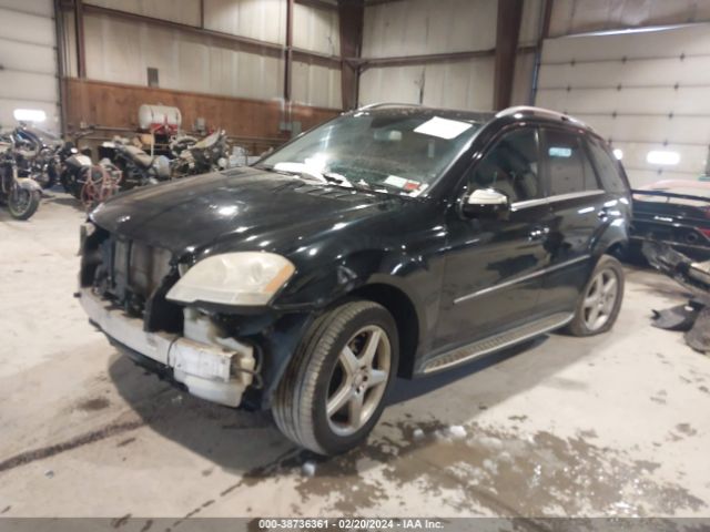 Photo 1 VIN: 4JGBB7CB9AA604209 - MERCEDES-BENZ ML 550 