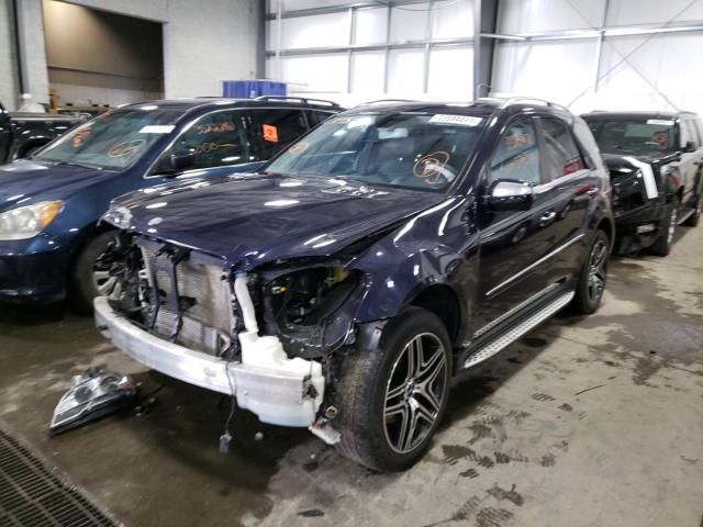 Photo 1 VIN: 4JGBB7CBXAA600296 - MERCEDES-BENZ ML 550 4MA 