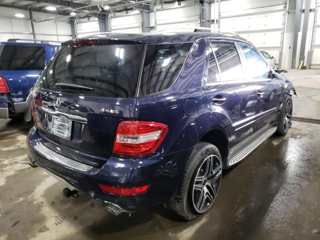 Photo 3 VIN: 4JGBB7CBXAA600296 - MERCEDES-BENZ ML 550 4MA 