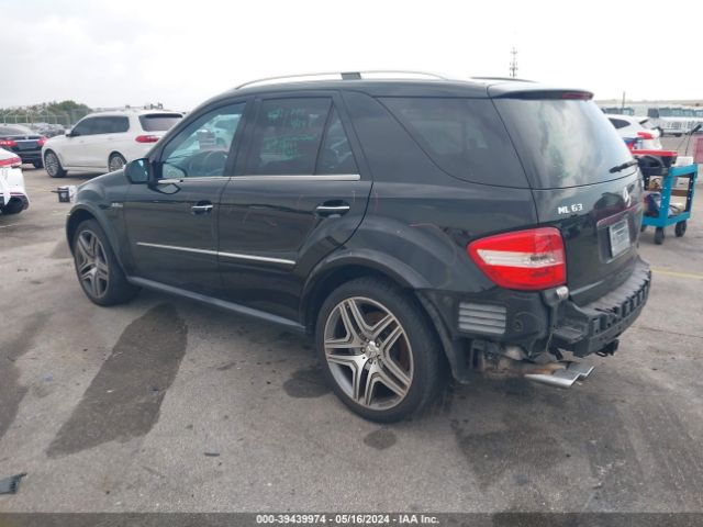 Photo 2 VIN: 4JGBB7HB3AA575749 - MERCEDES-BENZ ML 63 AMG 